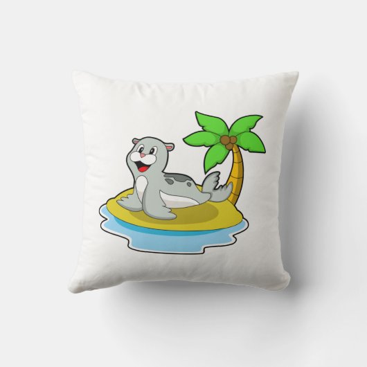 島の封印 クッション (裏面)