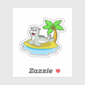 島の封印 シール (シート)