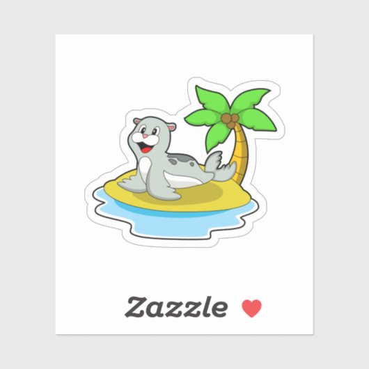 島の封印 シール (シート)