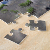 島の峠の近くのバナーのピーク – John Muir Trail ジグソーパズル (側面)