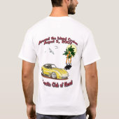 島の巡航のまわりの2007 CCOH Tシャツ (裏面)