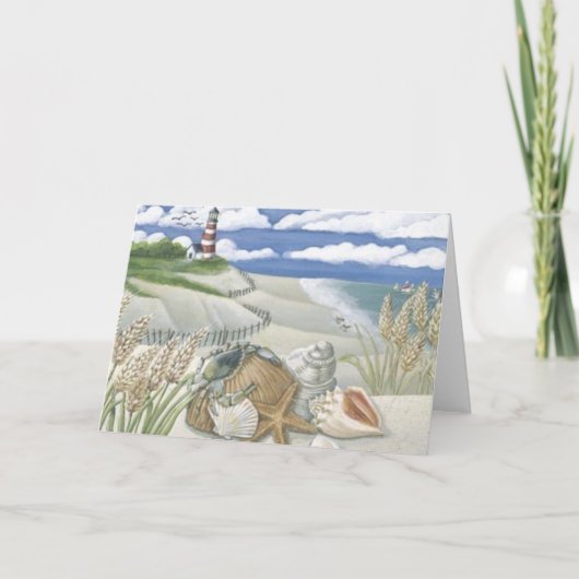 島の微風 カード (正面)