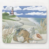 島の微風 マウスパッド (正面)