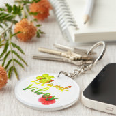 島の感情 キーホルダー (正面右)