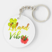 島の感情 キーホルダー (裏面)