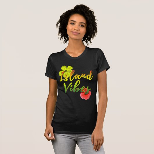 島の感情 Tシャツ (正面フル)