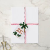 島の挨拶 ギフトタグ (より糸付き)