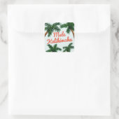 島の挨拶 スクエアシール (バッグ)