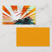 島の旅行 名刺 (正面/裏面)