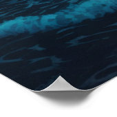 島の日没#1 ポスター (角)