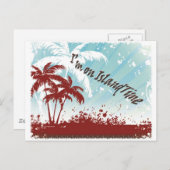 島の時刻 ポストカード (正面/裏面)