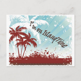 島の時刻 ポストカード