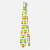 島の時間に生きる ネクタイ (正面)