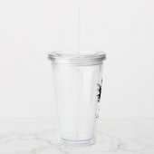 島の時間タンブラー アクリルタンブラー (右)