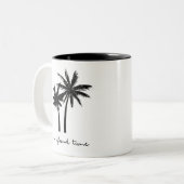 島の時間マグ ツートーンマグカップ (正面左)