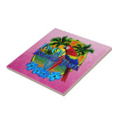 島の時間日没 タイル (側面)