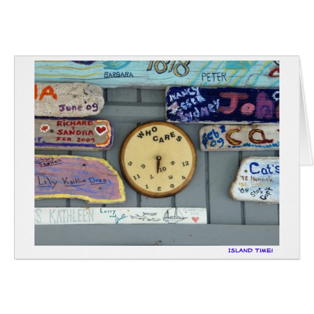 島の時間 (正面横)