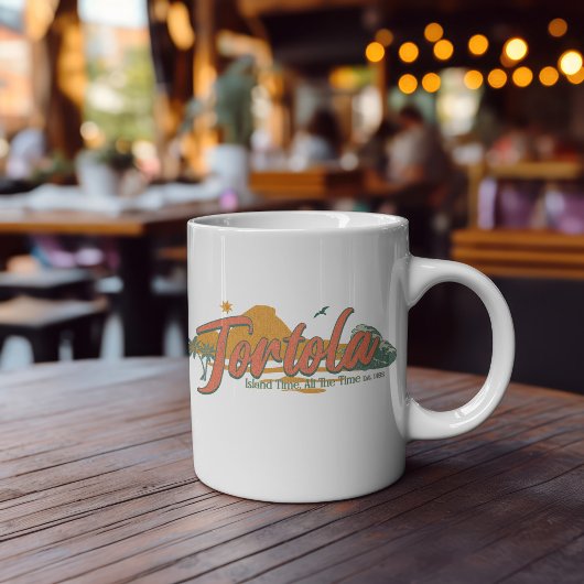 島の時間、すべての時間 コーヒーマグカップ