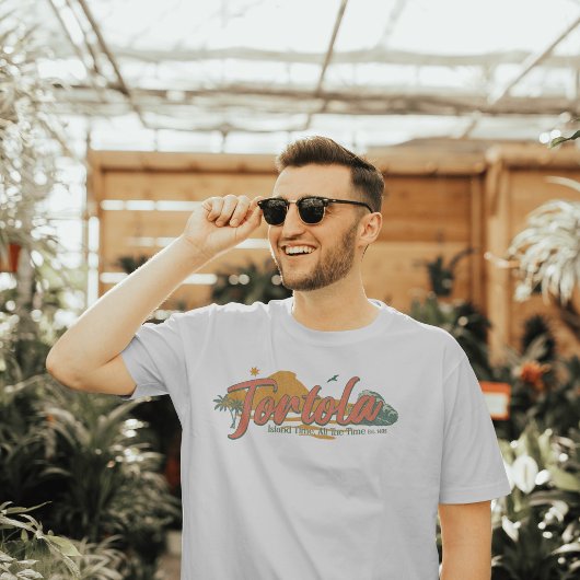 島の時間、すべての時間 Tシャツ