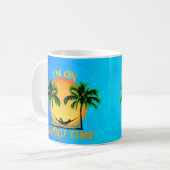 島の時間 コーヒーマグカップ (正面左)