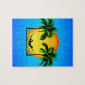 島の時間 ジグソーパズル (横)