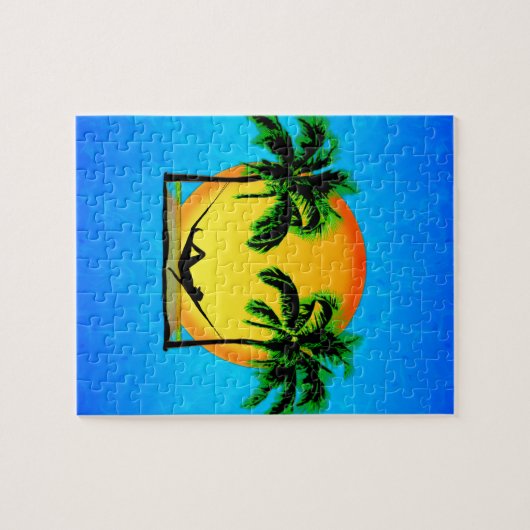 島の時間 ジグソーパズル (横)