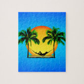 島の時間 ジグソーパズル (縦)