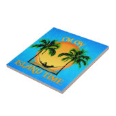 島の時間 タイル (側面)