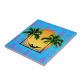 島の時間 タイル (側面)