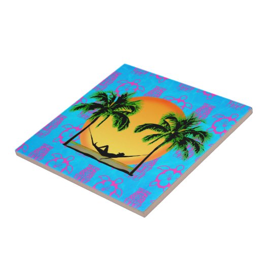 島の時間 タイル (側面)