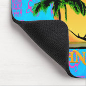 島の時間 マウスパッド (コーナー)