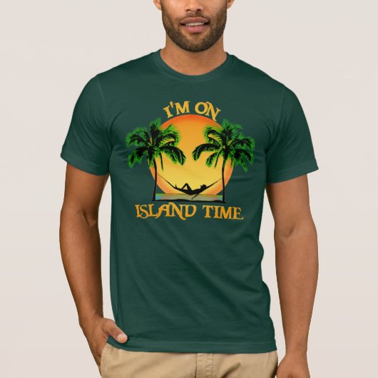 島の時間 Tシャツ (正面)