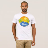 島の時間 Tシャツ (正面フル)