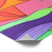 「島の暑い日」ポスター ポスター (角)