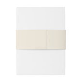 島の楽園の結婚式の腹バンド 招待状ベリーバンド (裏面例)