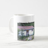 島の楽園 コーヒーマグカップ (正面左)