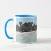 島の楽園 マグカップ (左)