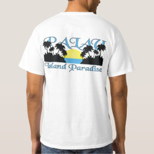 島の楽園 Tシャツ