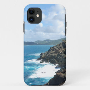 島の海岸線 iPhone 11 ケース