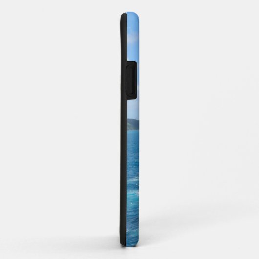 島の海岸線 Case-Mate iPhoneケース (裏面/右)