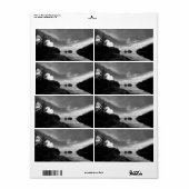 島の湾 ラベル (フルシート)