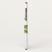 島の熱帯性ヤシの木の水色 Case-Mate iPhoneケース (裏面/左)