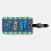 島の熱 ラゲッジタグ (裏面横)