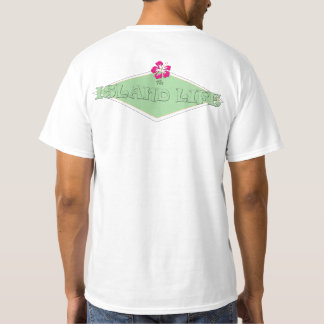 島の生命 Tシャツ