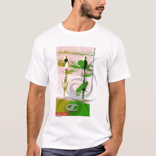 島の男の子の種族2 Tシャツ (正面)