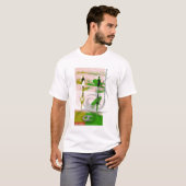 島の男の子の種族2 Tシャツ (正面フル)