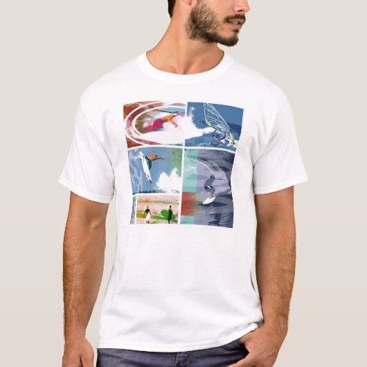 島の男の子の種族8 Tシャツ (正面)