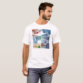 島の男の子の種族8 Tシャツ (正面フル)