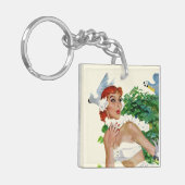 島の綴り キーホルダー (正面左)