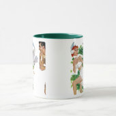 島の綴り マグカップ (中央)